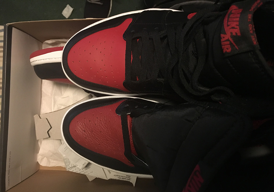 Air Jordan 1 Banned 2013 Vs 2016 03