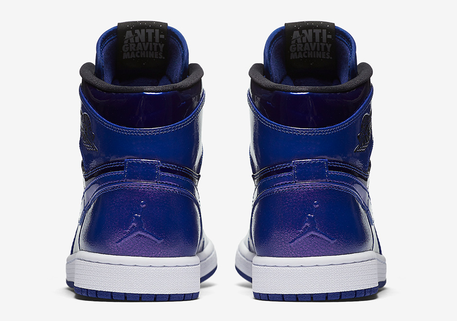 Air Jordan 1 Hi Royal Patent 4