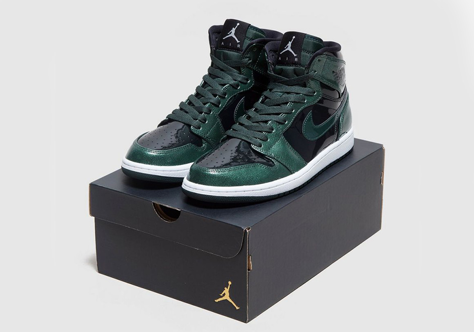 Air Jordan 1 High Grove Green 03