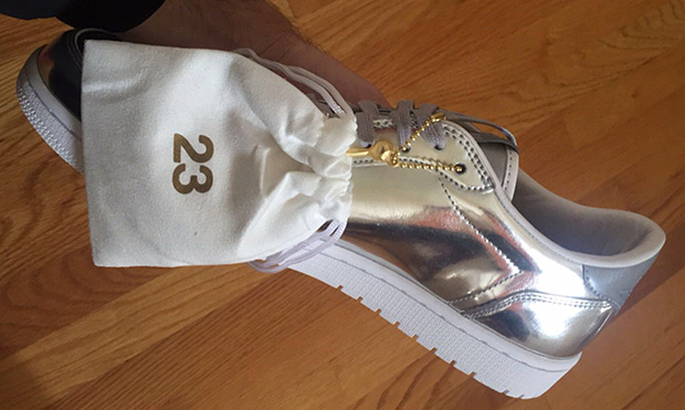 Air Jordan 1 Low Pinnacle Silver 2