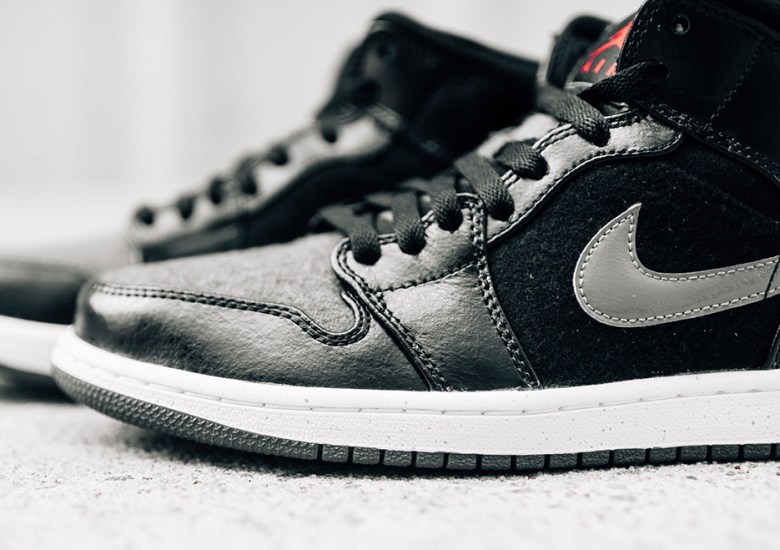 Winter-Ready Air Jordan 1 Mids Are Back