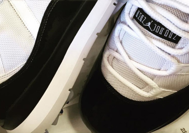 Air Jordan 11 Low Golf Shoes Emerge