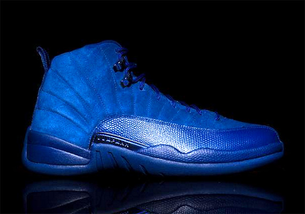 A Closer Look At The Air Jordan 12 "Deep Royal"