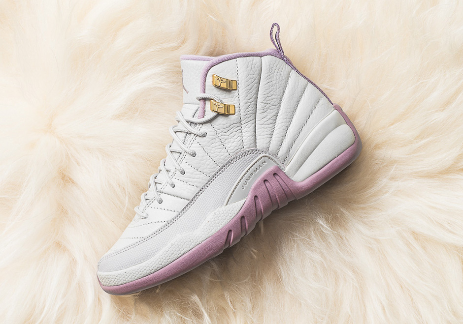 Air Jordan 12 Gg Heiress Release Date Info 02