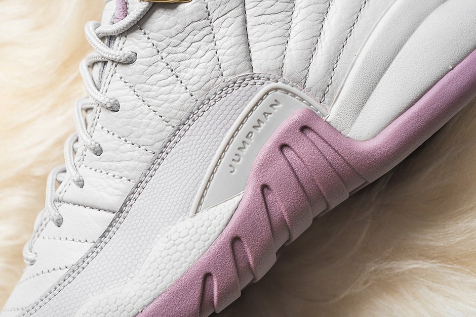 Air Jordan 12 Gg Heiress Release Date Info 07