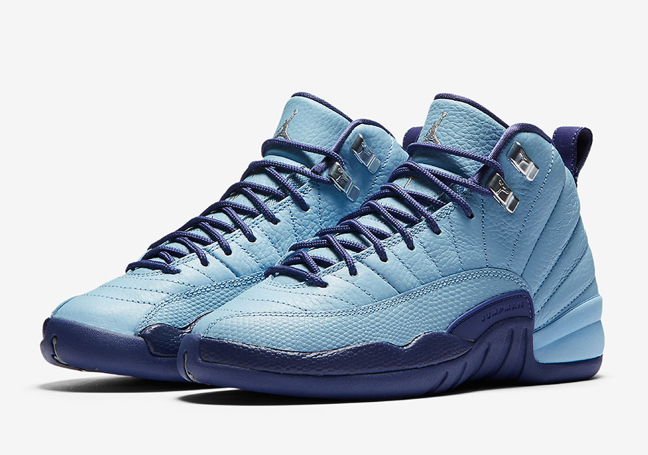 Air Jordan 12 Gs Purple Dust Release Date 01