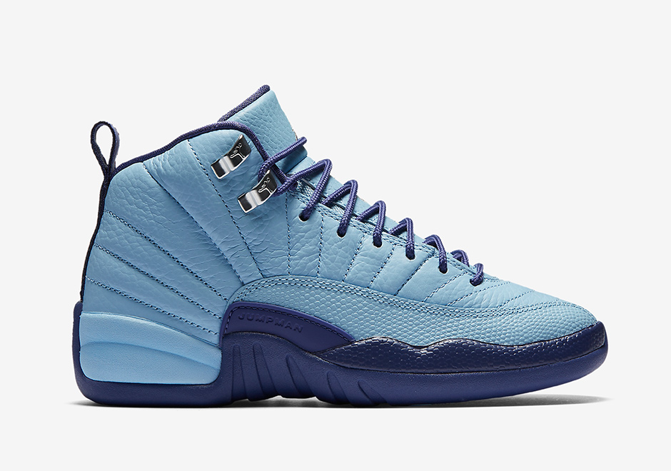 Air Jordan 12 Gs Purple Dust Release Date 02