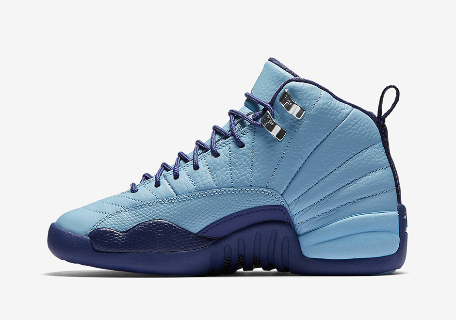 Air Jordan 12 Gs Purple Dust Release Date 03