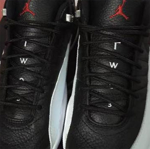 Air Jordan 12 Low Playoffs 3