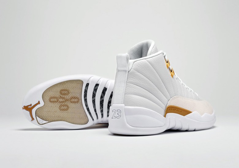 Air Jordan 12 OVO Releasing On Nike SNKRS Drawing