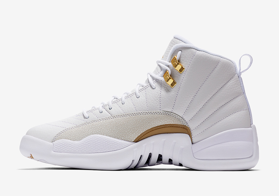 Air Jordan 12 Ovo White Nike Snkrs Release Info 04