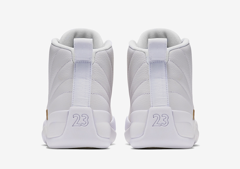 Air Jordan 12 Ovo White Nike Snkrs Release Info 06