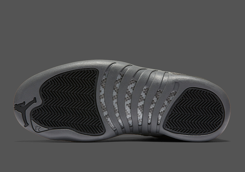 Air Jordan 12 Wool Official Images 1