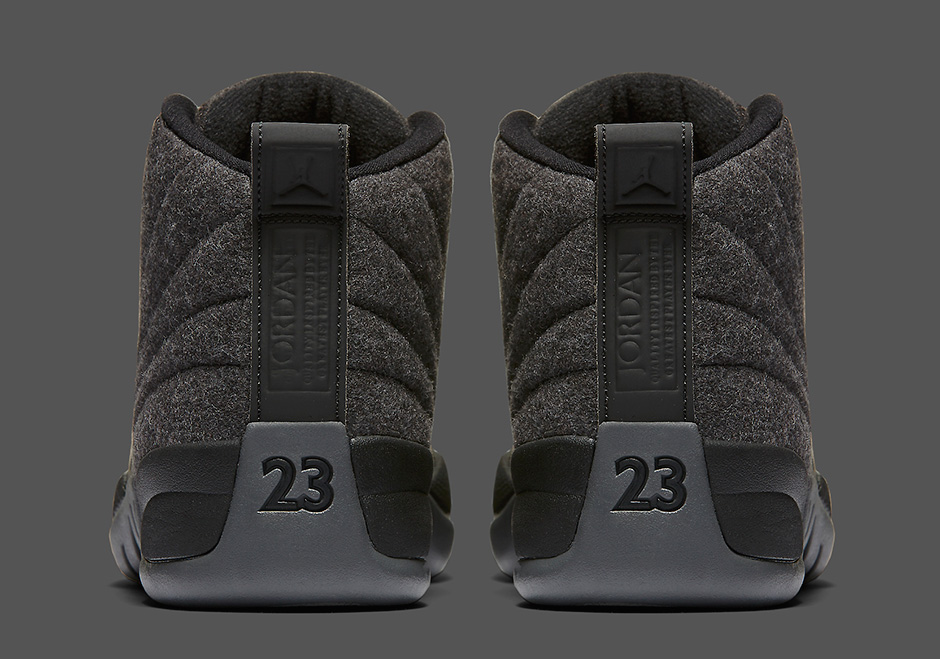 Air Jordan 12 Wool Official Images 2