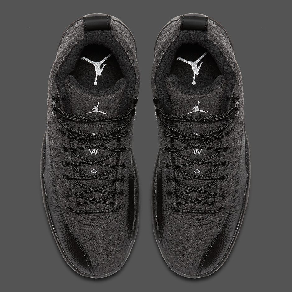 Air Jordan 12 Wool Official Images 3