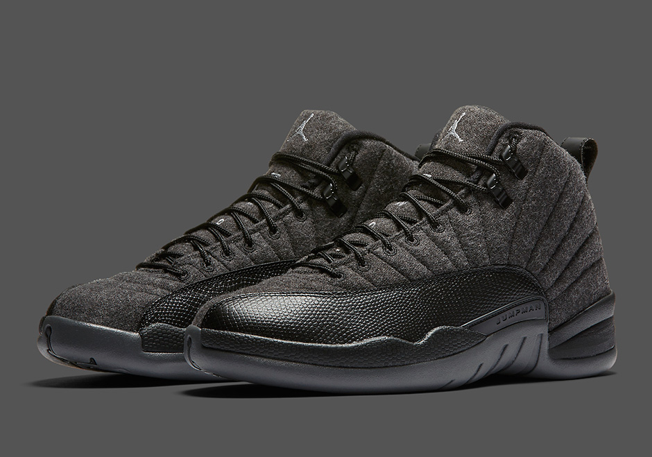 Air Jordan 12 Wool Official Images 4