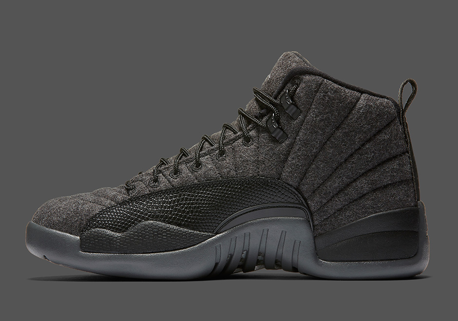 Air Jordan 12 Wool Official Images 6