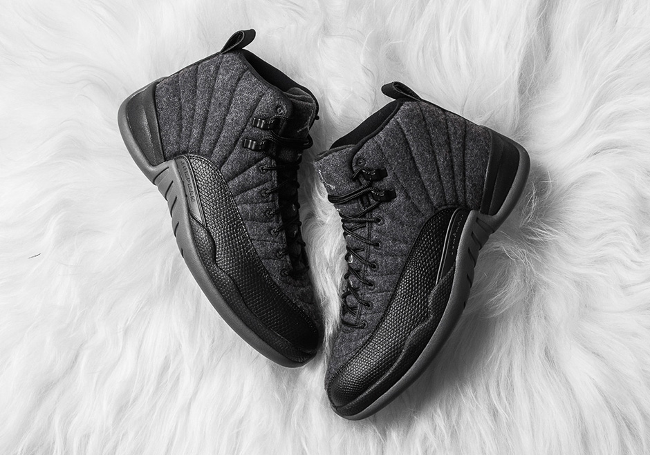 Air Jordan 12 Wool Release Reminder 1