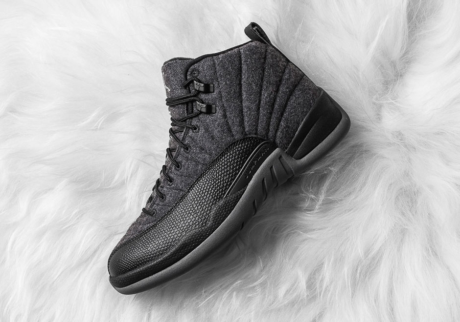 Air Jordan 12 Wool Release Reminder 2