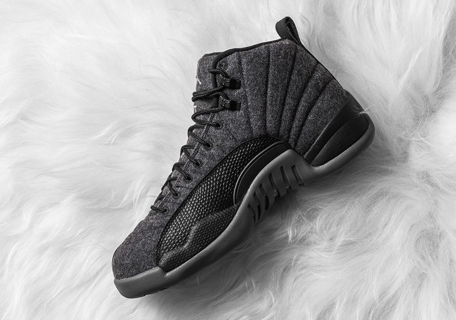 Air Jordan 12 Wool Release Reminder 3