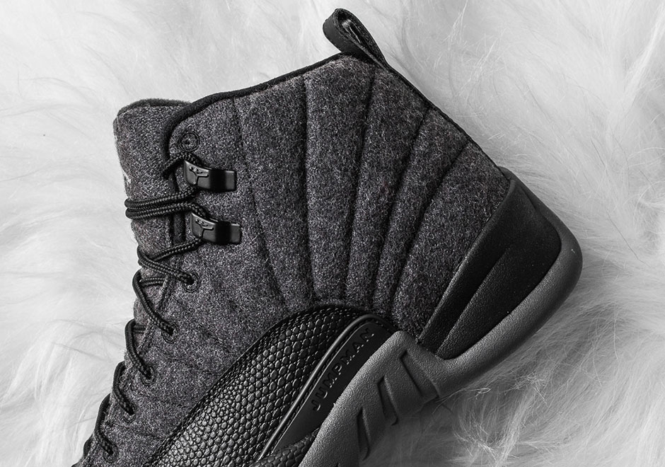 Air Jordan 12 Wool Release Reminder 5