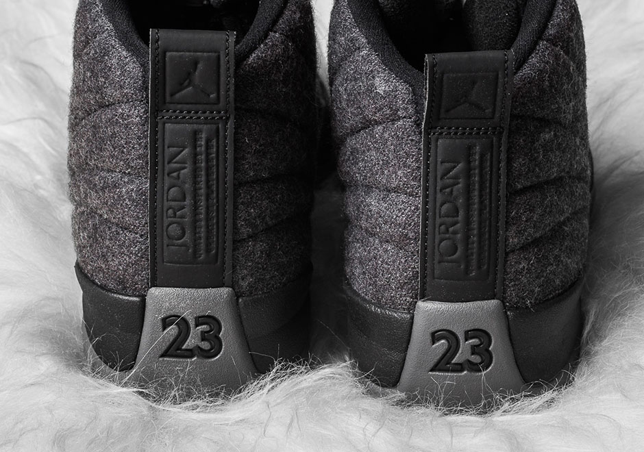 Air Jordan 12 Wool Release Reminder 6