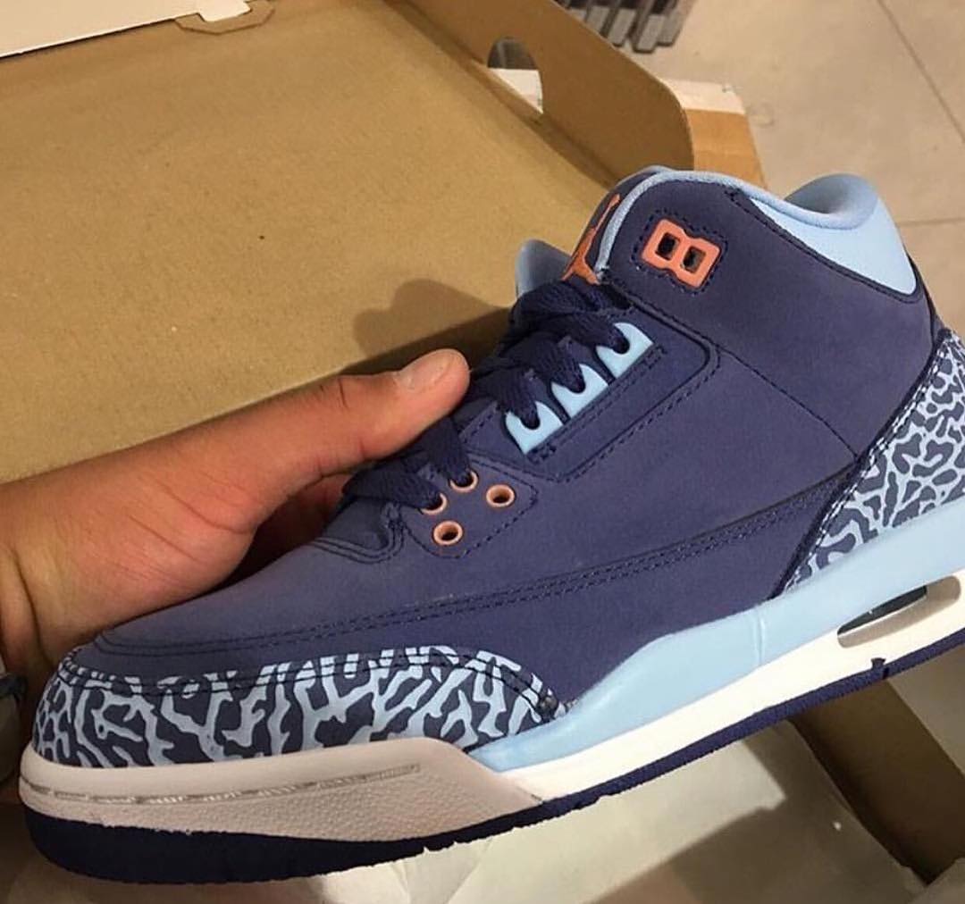 Air Jordan 3 Gs Purple Dust 1