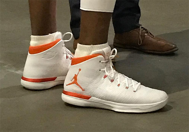 Russell Westbrook Reveals Air Jordan 31 “OKC” PE