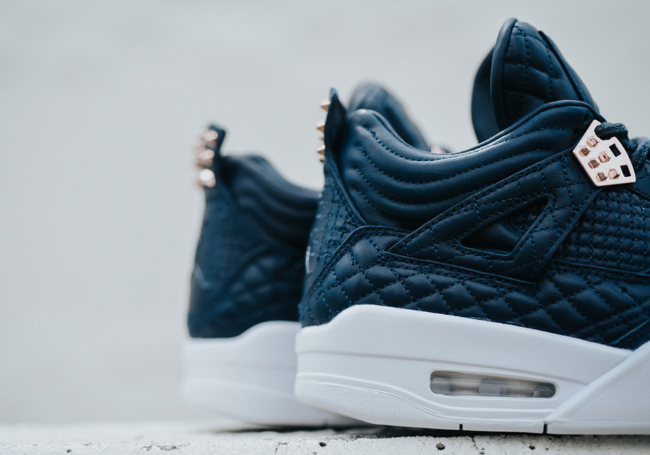 Air Jordan 4 Premium Obsidian Release Details 05