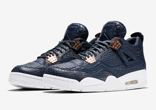 The Next $400 Air Jordan 4 Retro Premium Release Is A Week Away