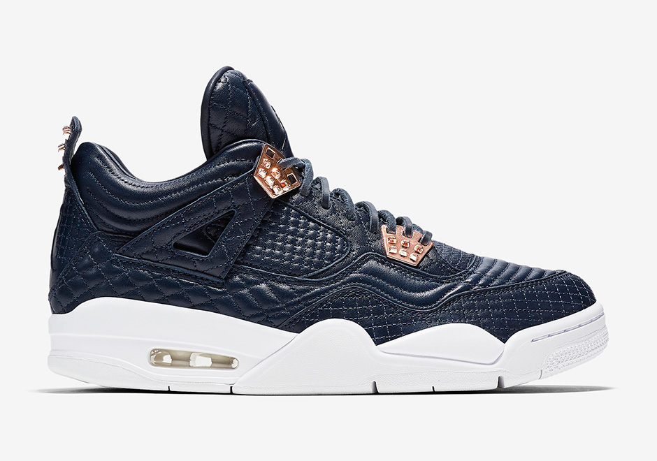 Air Jordan 4 Premium Obsidian Release Info 02