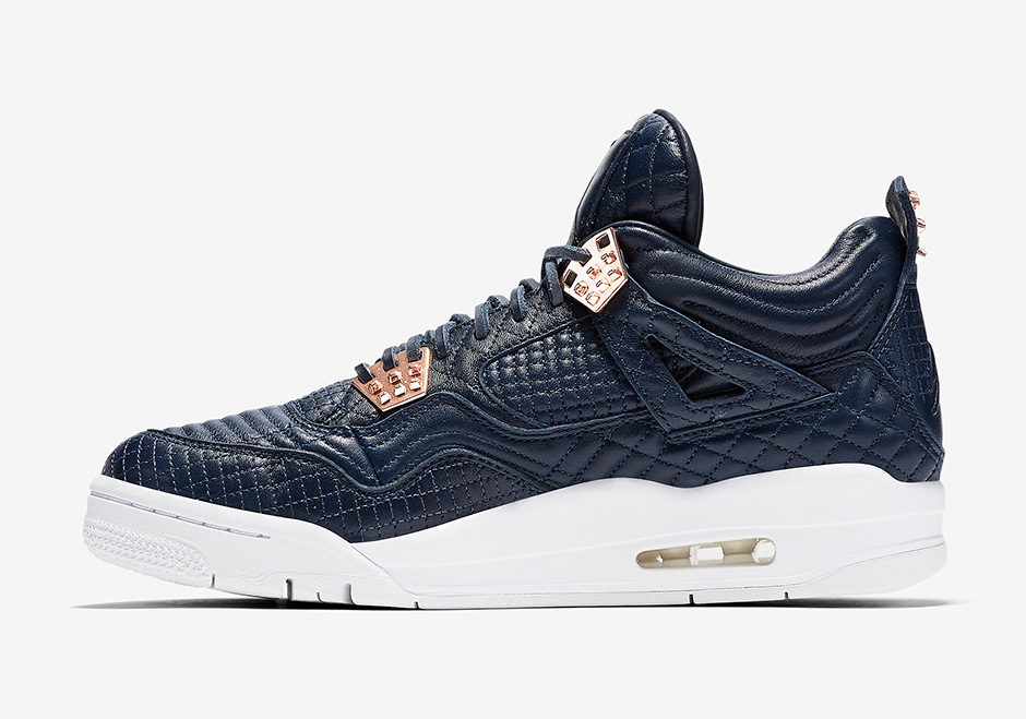 Air Jordan 4 Premium Obsidian Release Info 03