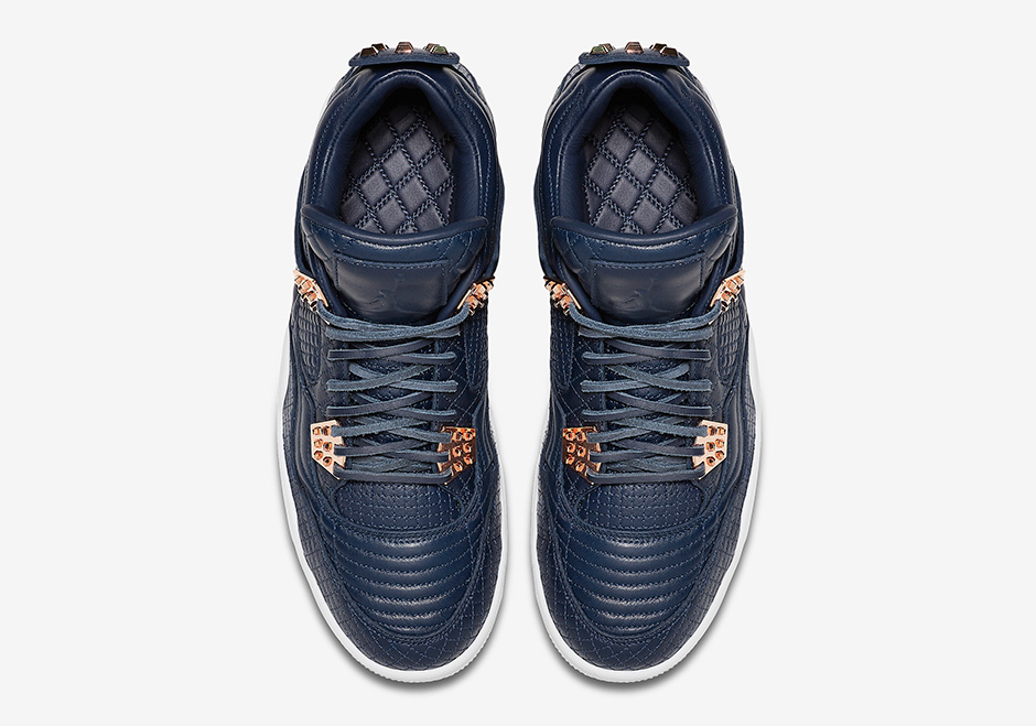 Air Jordan 4 Premium Obsidian Release Info 04