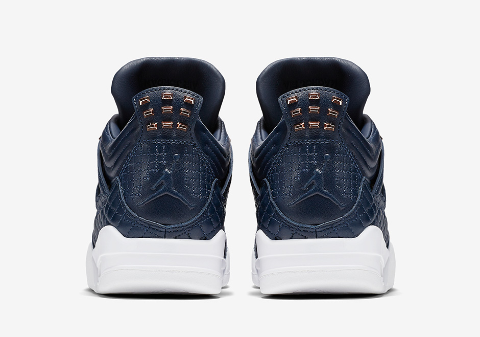 Air Jordan 4 Premium Obsidian Release Info 05
