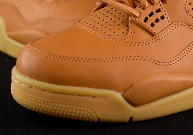 Air Jordan 4 Retro "Wheat" Fit For Winter