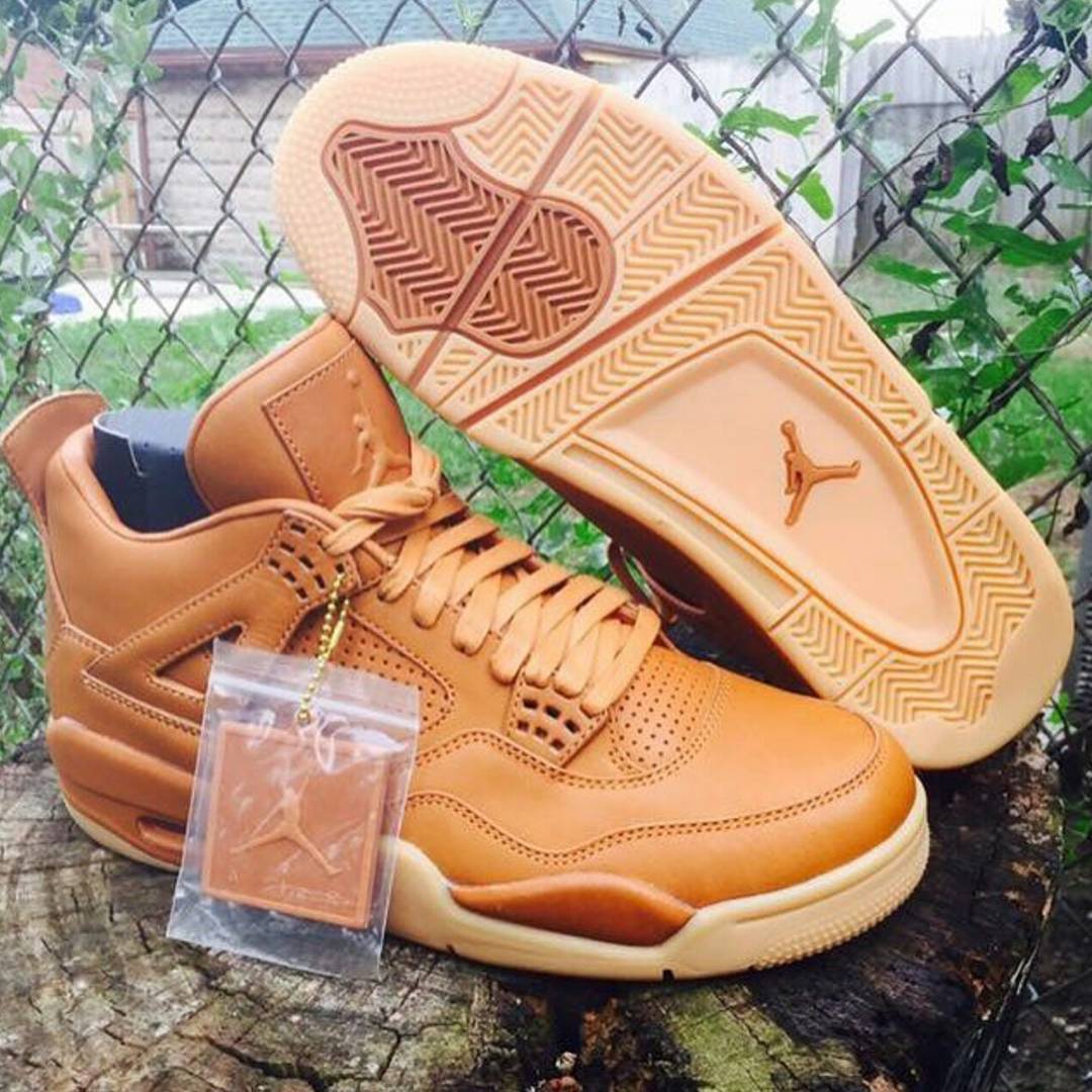 Air Jordan 4 Wheat Only 9000 Pairs 02