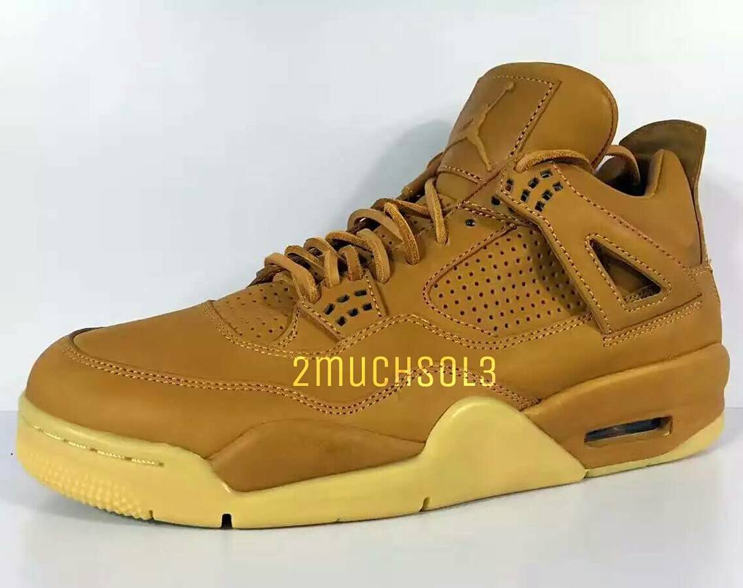 Air Jordan 4 Wheat Only 9000 Pairs 03