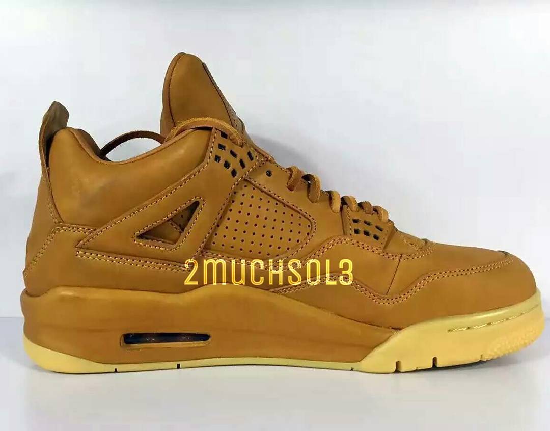 Air Jordan 4 Wheat Only 9000 Pairs 04