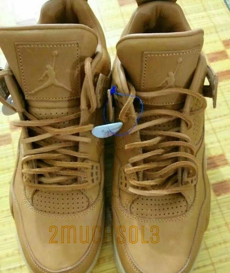 Air Jordan 4 Wheat Only 9000 Pairs 06