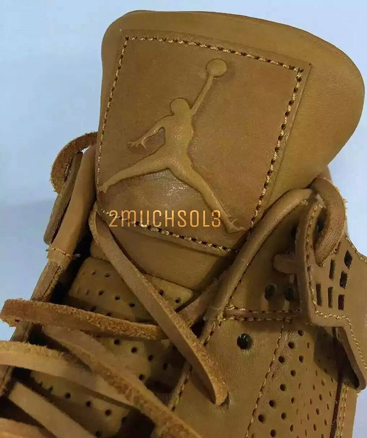 Air Jordan 4 Wheat Only 9000 Pairs 07
