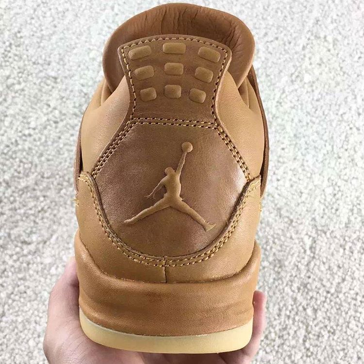 Air Jordan 4 Wheat Only 9000 Pairs 08