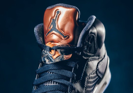 The “Bronze Tongue” Air Jordan 5 Hits The Shelves Tomorrow