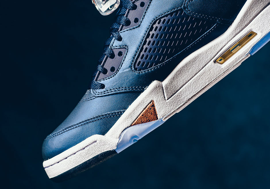 Air Jordan 5 Bronze Tongue Release Reminder 6