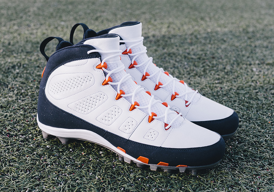 Air Jordan Ix Cleats Pe Alshon Jeffrey