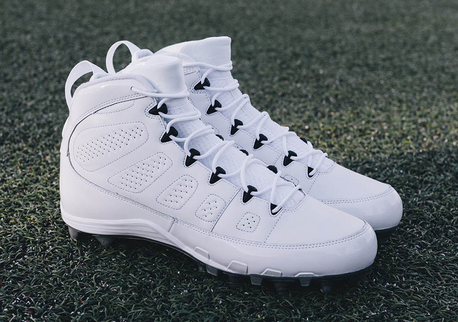 Air Jordan Ix Cleats Pe Andre Johnson