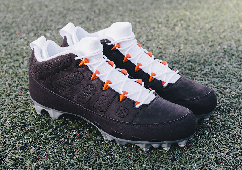Air Jordan Ix Cleats Pe Corey Coleman 1