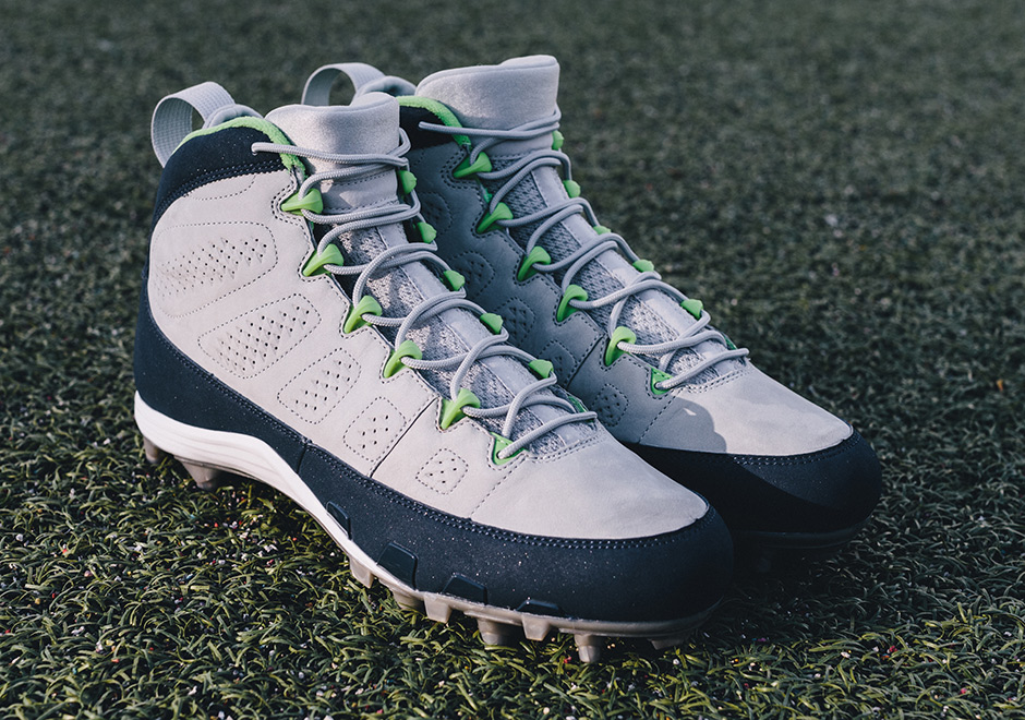 Air Jordan Ix Cleats Pe Earl Monroe