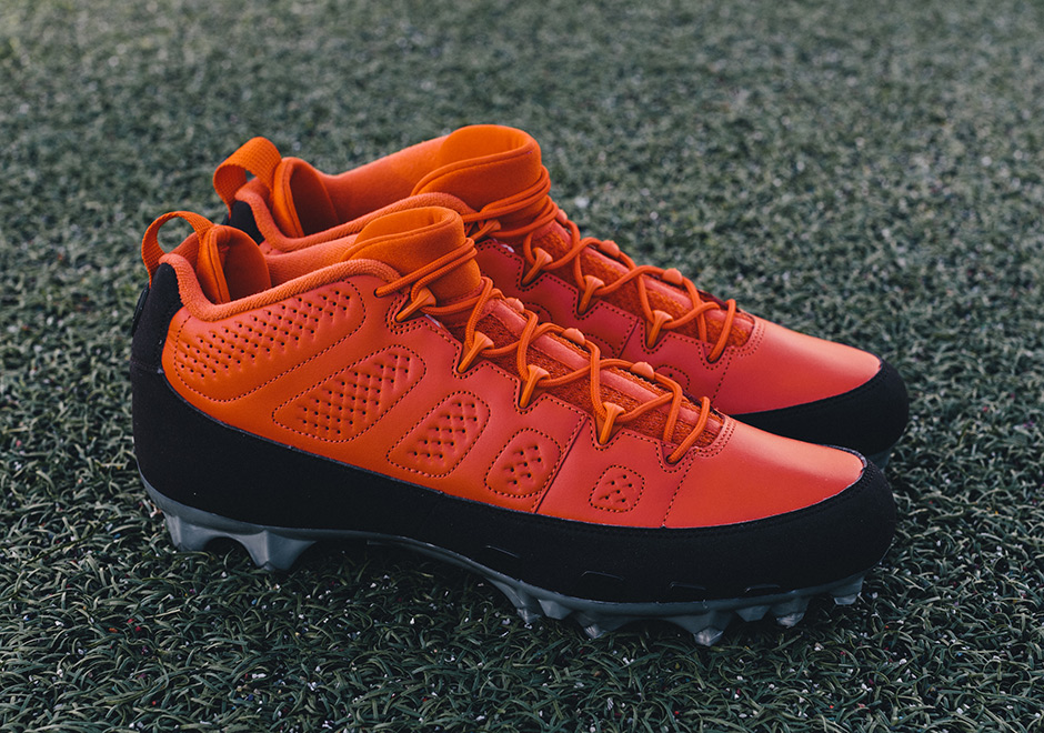 Air Jordan Ix Cleats Pe Joe Haden