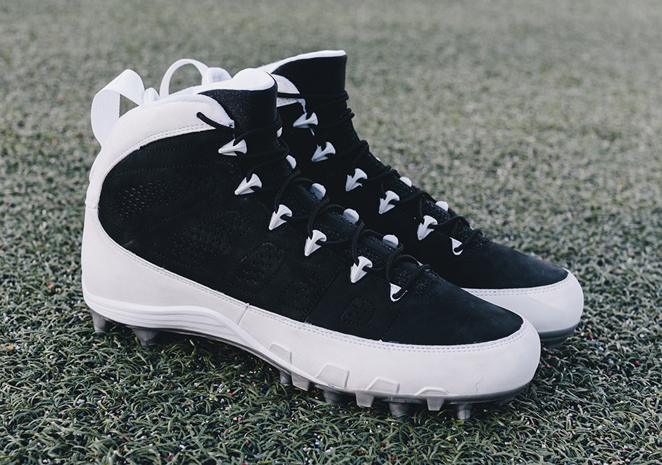 Air Jordan Ix Cleats Pe Michael Crabtree
