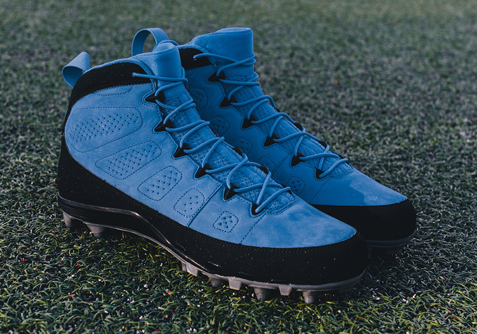 Air Jordan Ix Cleats Pe Thomas Davos